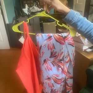 Lane Bryant plus size 28 with tank top included